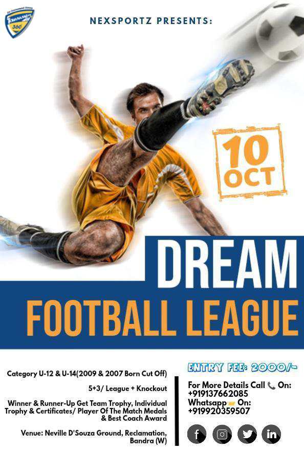 Nexsportz presents Dream Football League