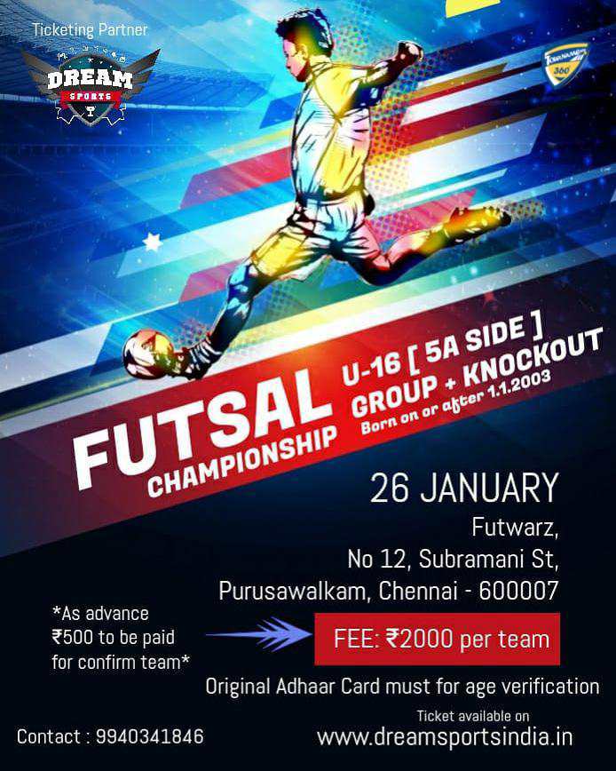 U16 Futsal Championship