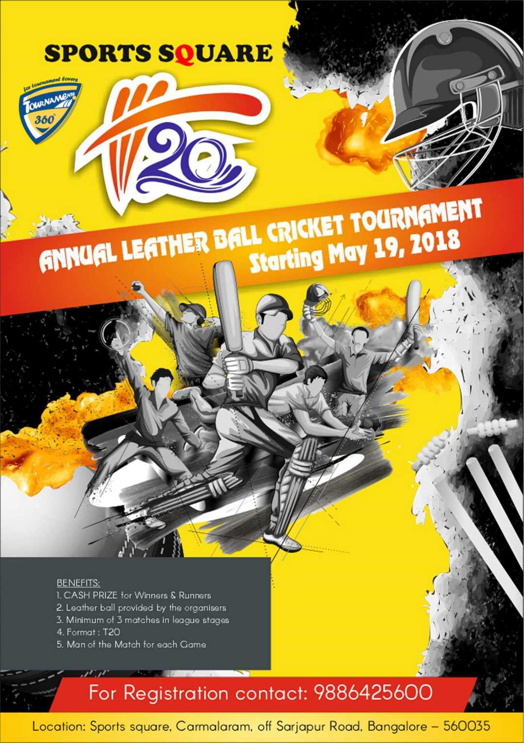 T20 Annual Leather Ball Cricket Tournament