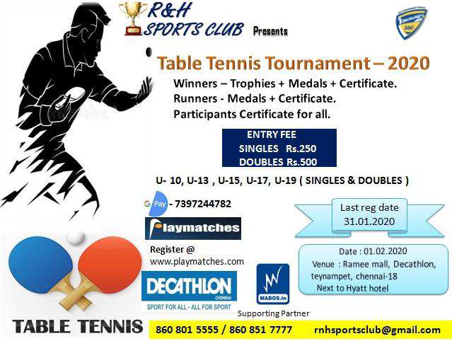 Playmatches  Sportindia & Leap Sports Badminton Tournament tournament