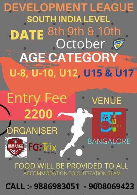 South India Leave Football Tournament