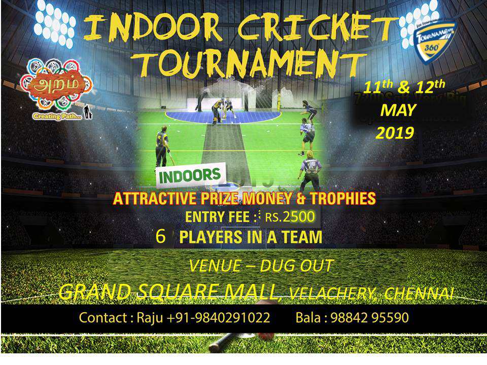 Indoor Cricket Tournament 2019