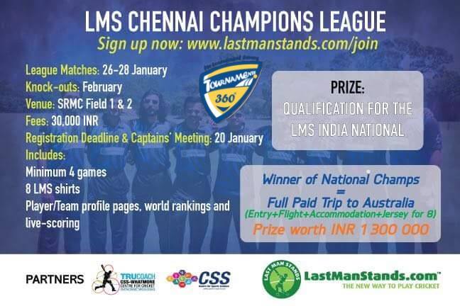 LMS Chennai Champions League