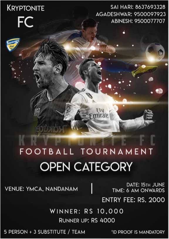 Open Football Tournament