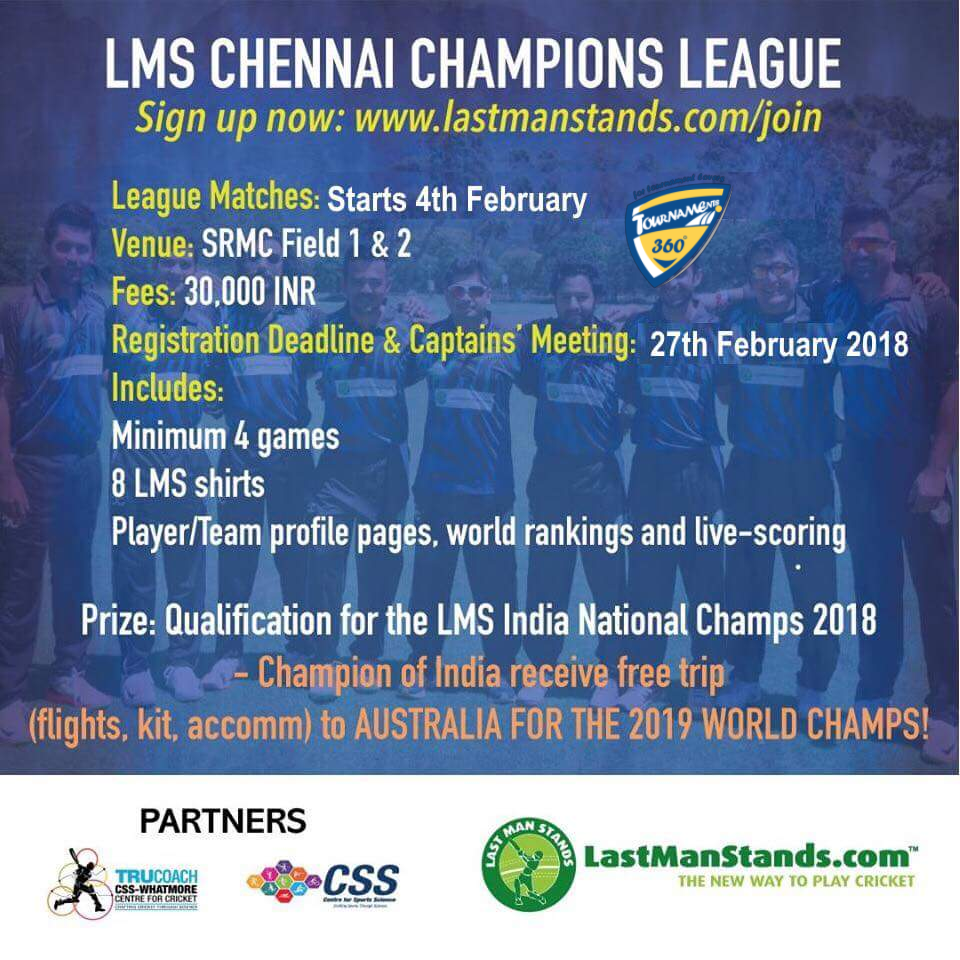 LMS Chennai Champions League