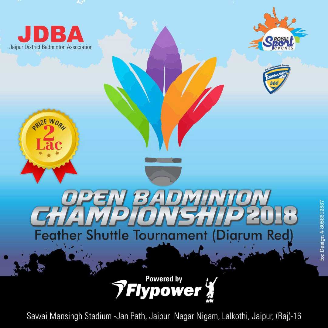 Open Badminton Championship 2018