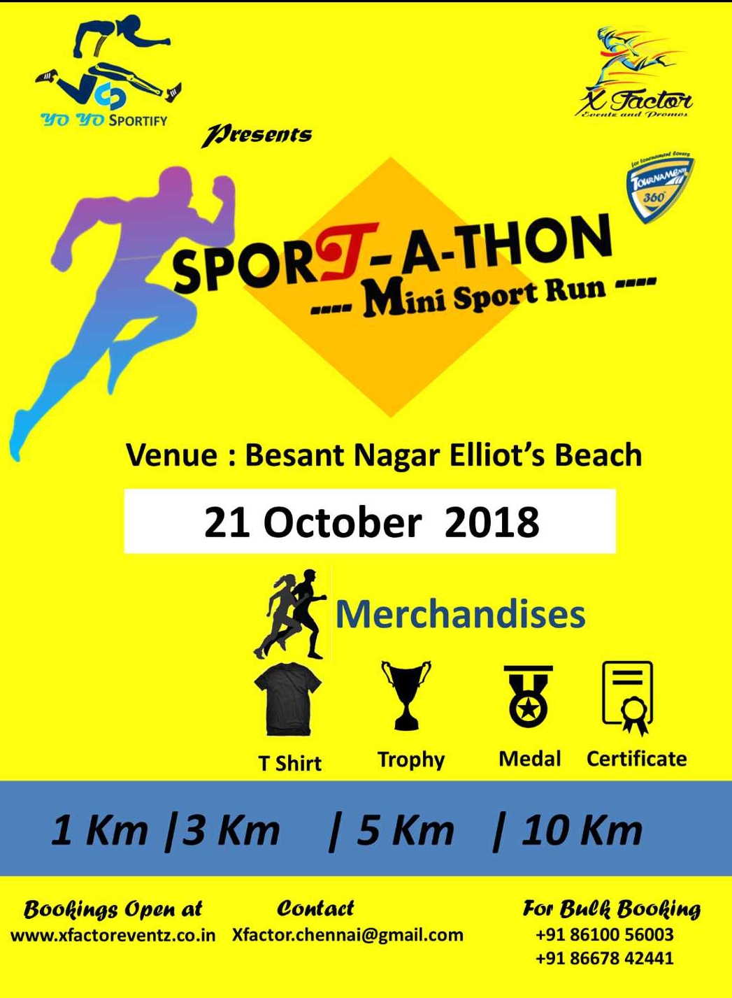 Sportathon - Mini Sports Run