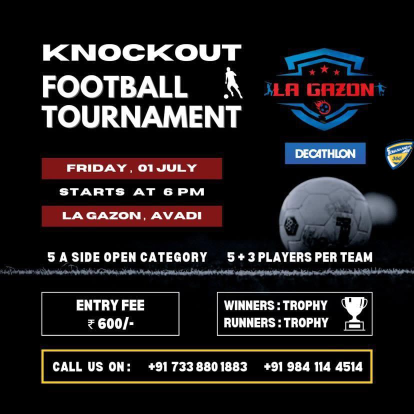 La Gazon Knockout Football Tournament