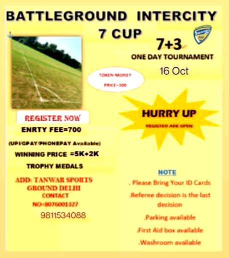 Battleground Intercity 7s Cup