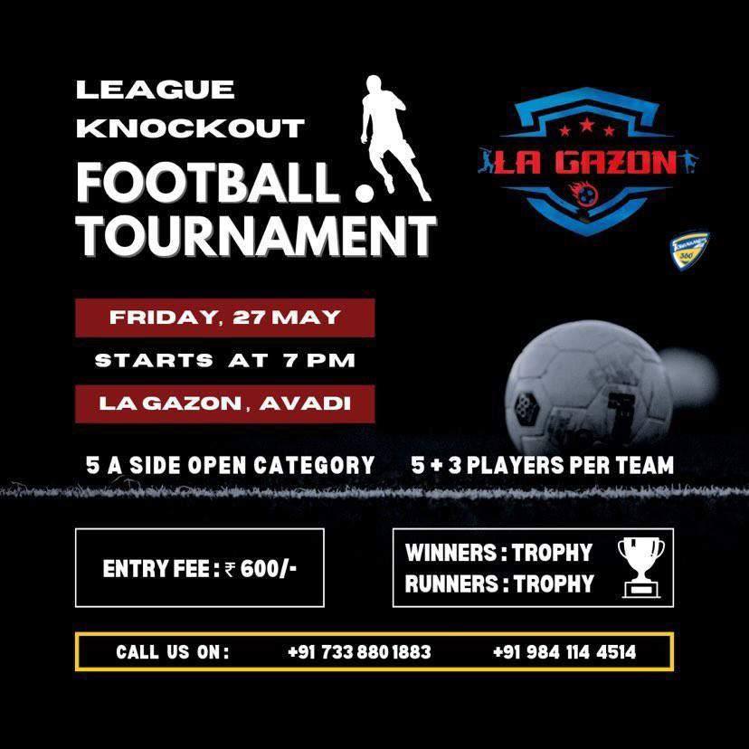 5A Side Football Tournament in Avadi