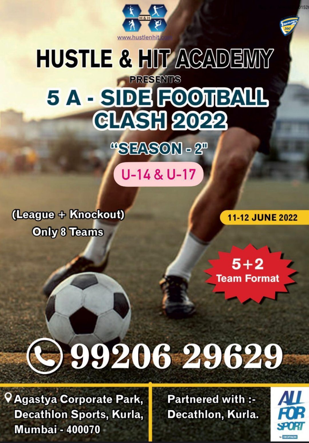 5A Side Football Clash 2022 Season 2