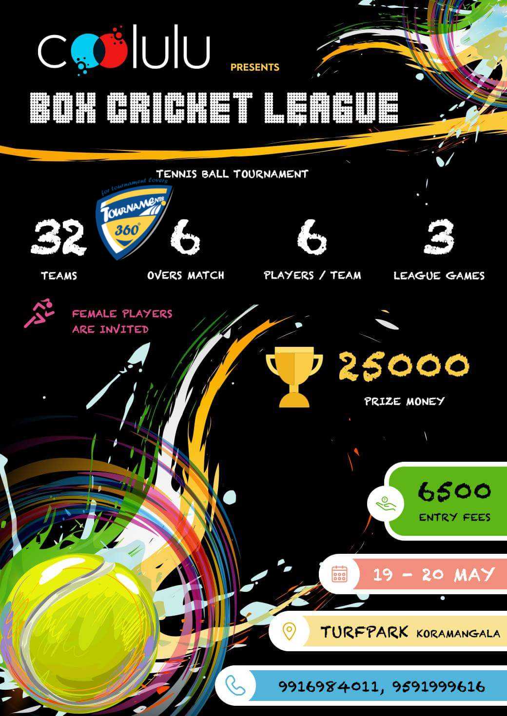 Box Cricket League in Bangalore