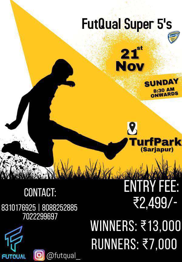 Futqual Super 5s Football Tournament