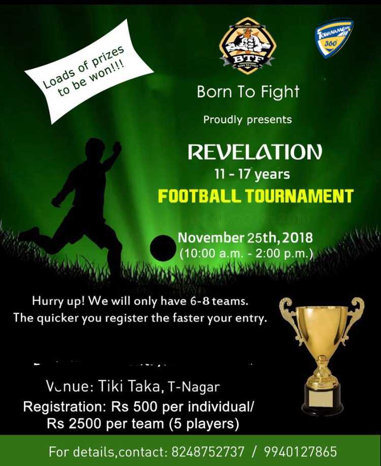Revelation Football Tournament