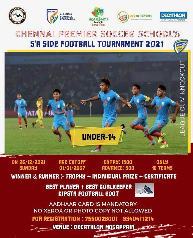5A Side Football Tournament 2021