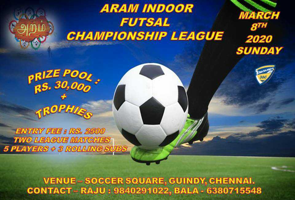 Aram Indoor Futsal Championship League