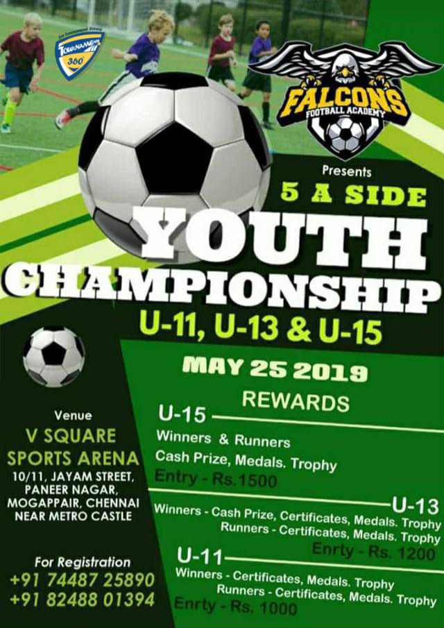 5 A side Youth Championship