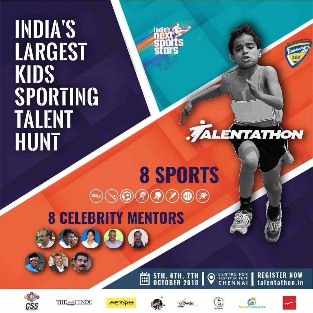 Talentathon India's Largest Youth Sports talent hunt