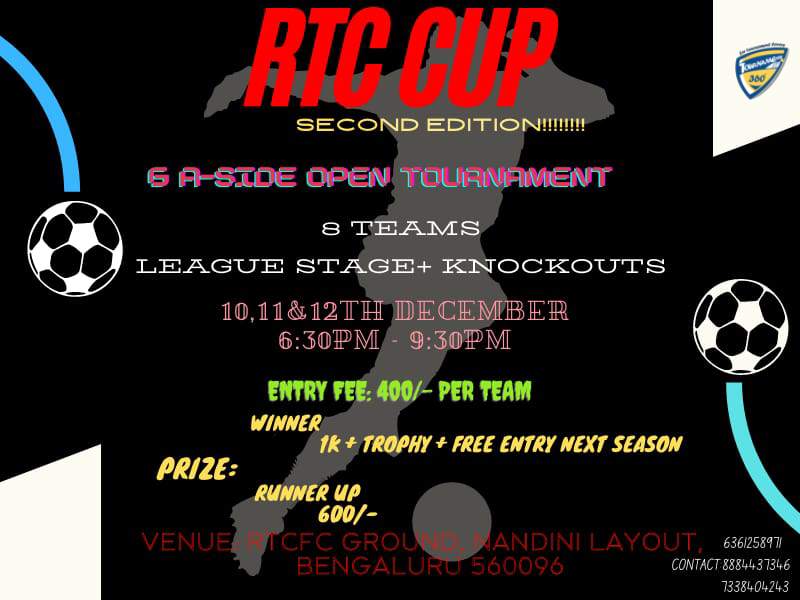 RTC Cup 2nd Edition