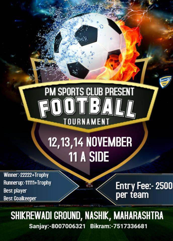 11A Side Football Tournament in Maharashtra