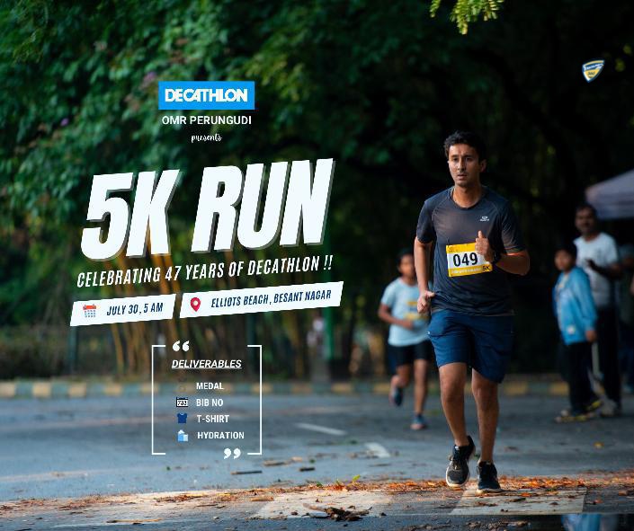 5K Run Marathon in Chennai