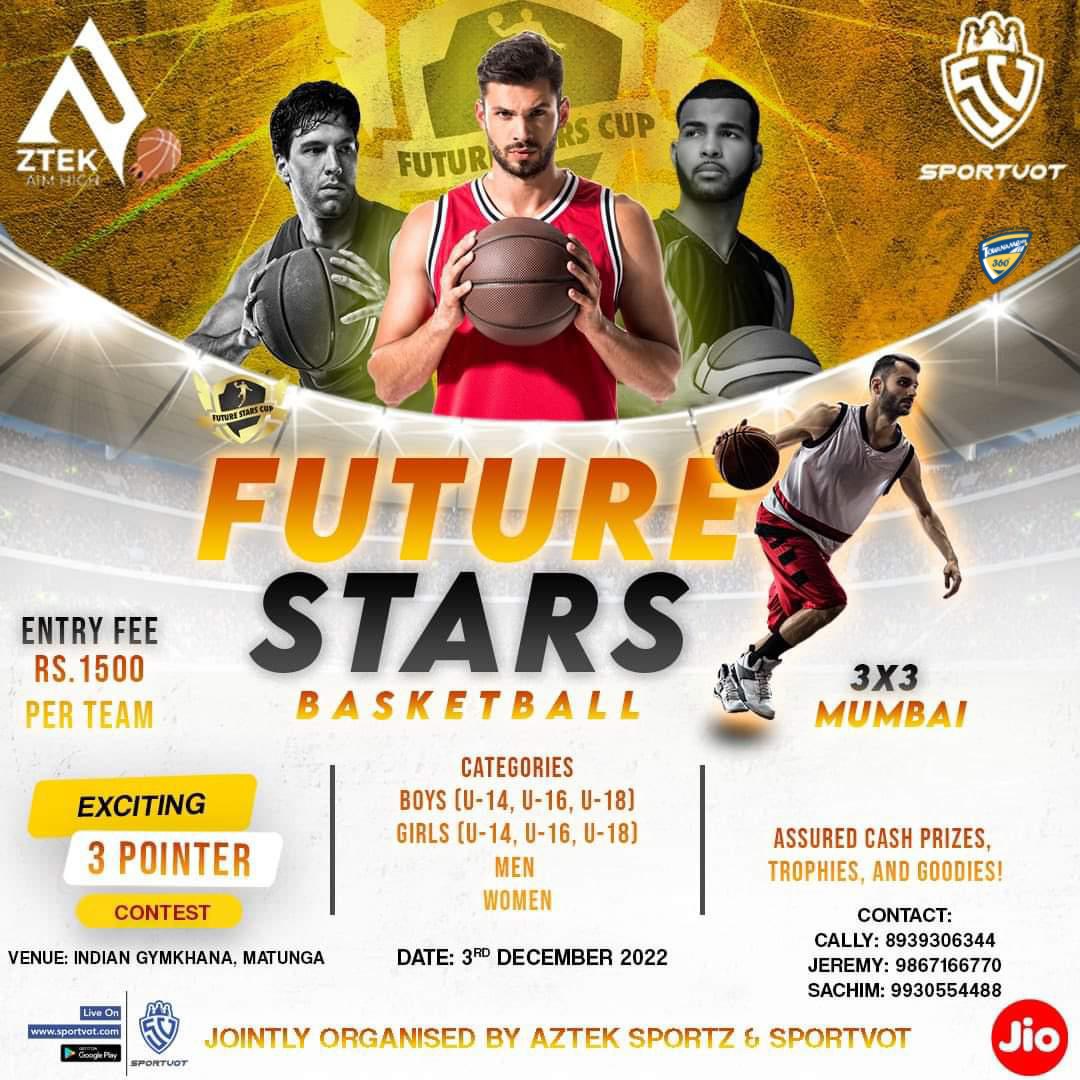 Future Stars Basketball Tournament in Mumbai