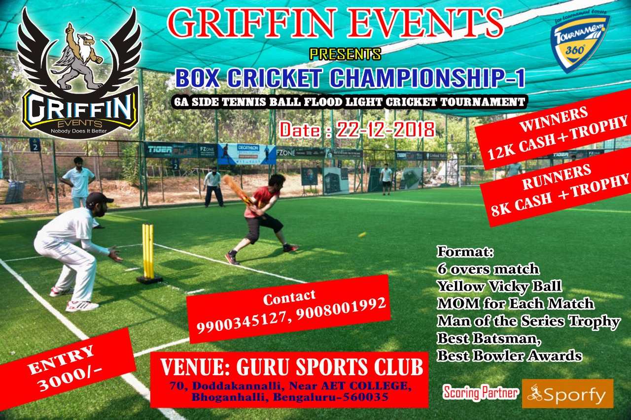Box Cricket Championship 1