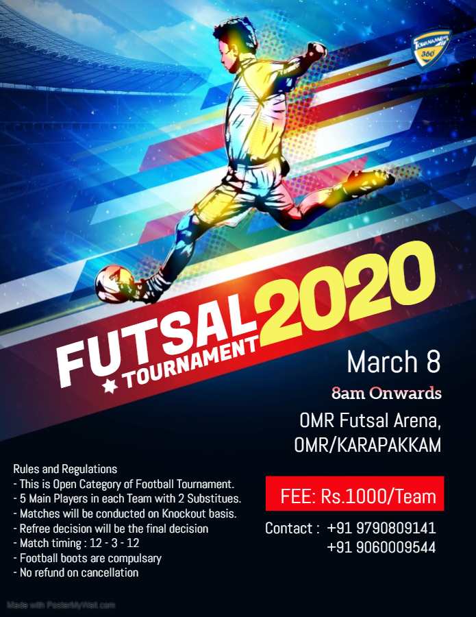 Futsal Tournament 2020