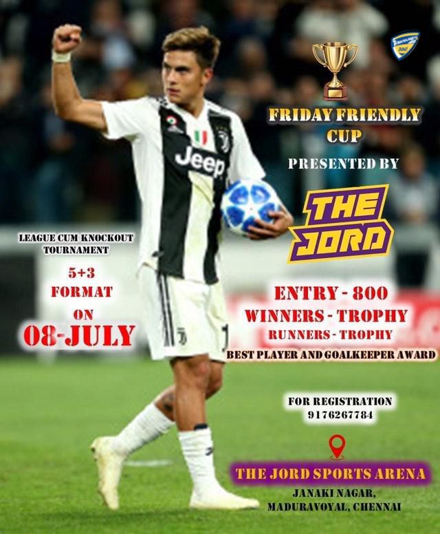 The Jord Friday Friendly Cup