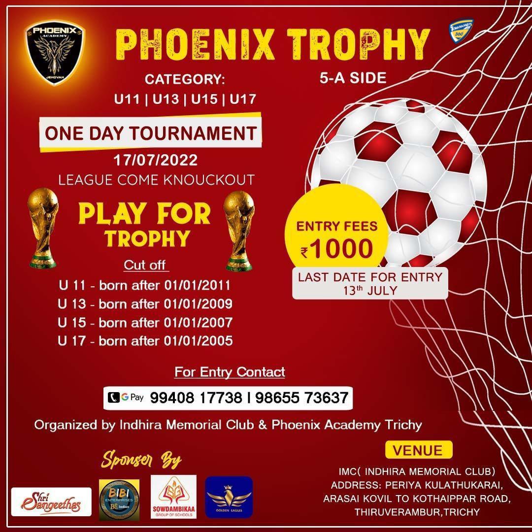 Phoenix Trophy 5A Side Football Tournament