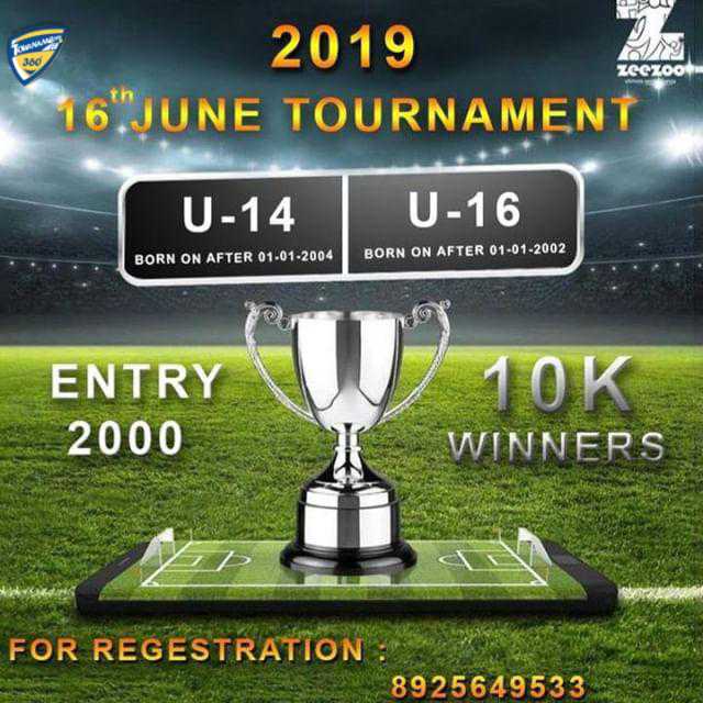 Open Football Tournament in Chennai