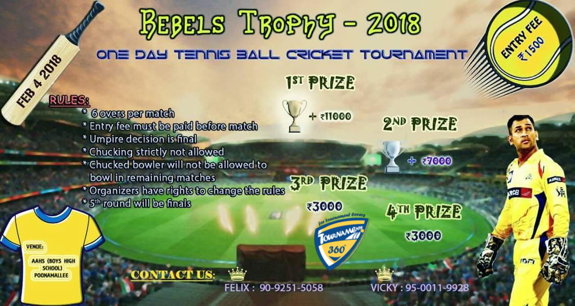 Rebels Trophy 2018