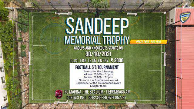 Sandeep Memorial Trophy