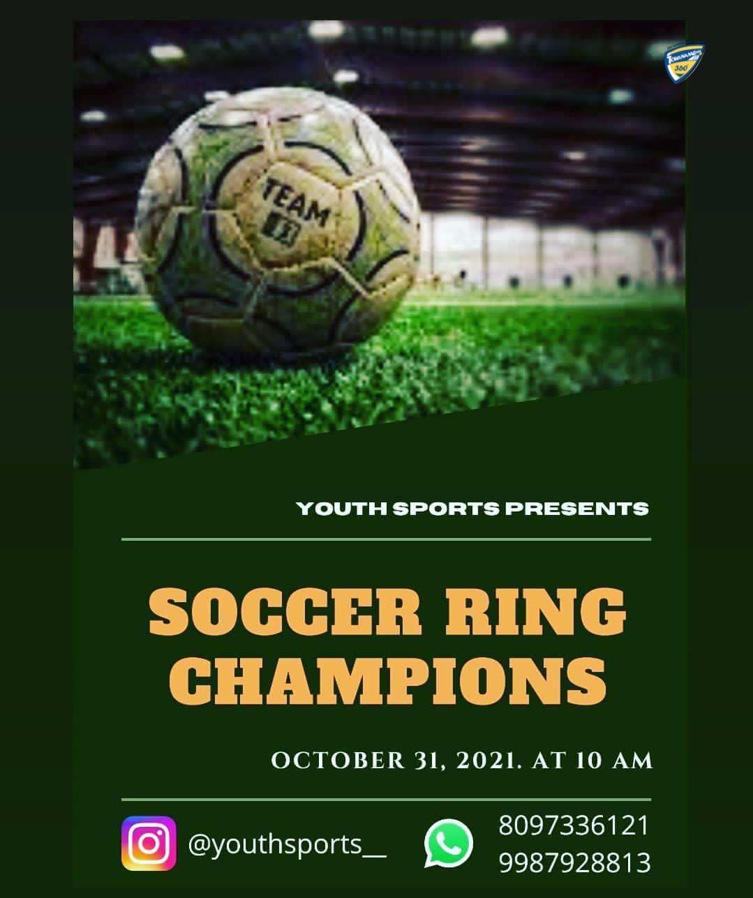 Soccer Ring Champions Football Tournament