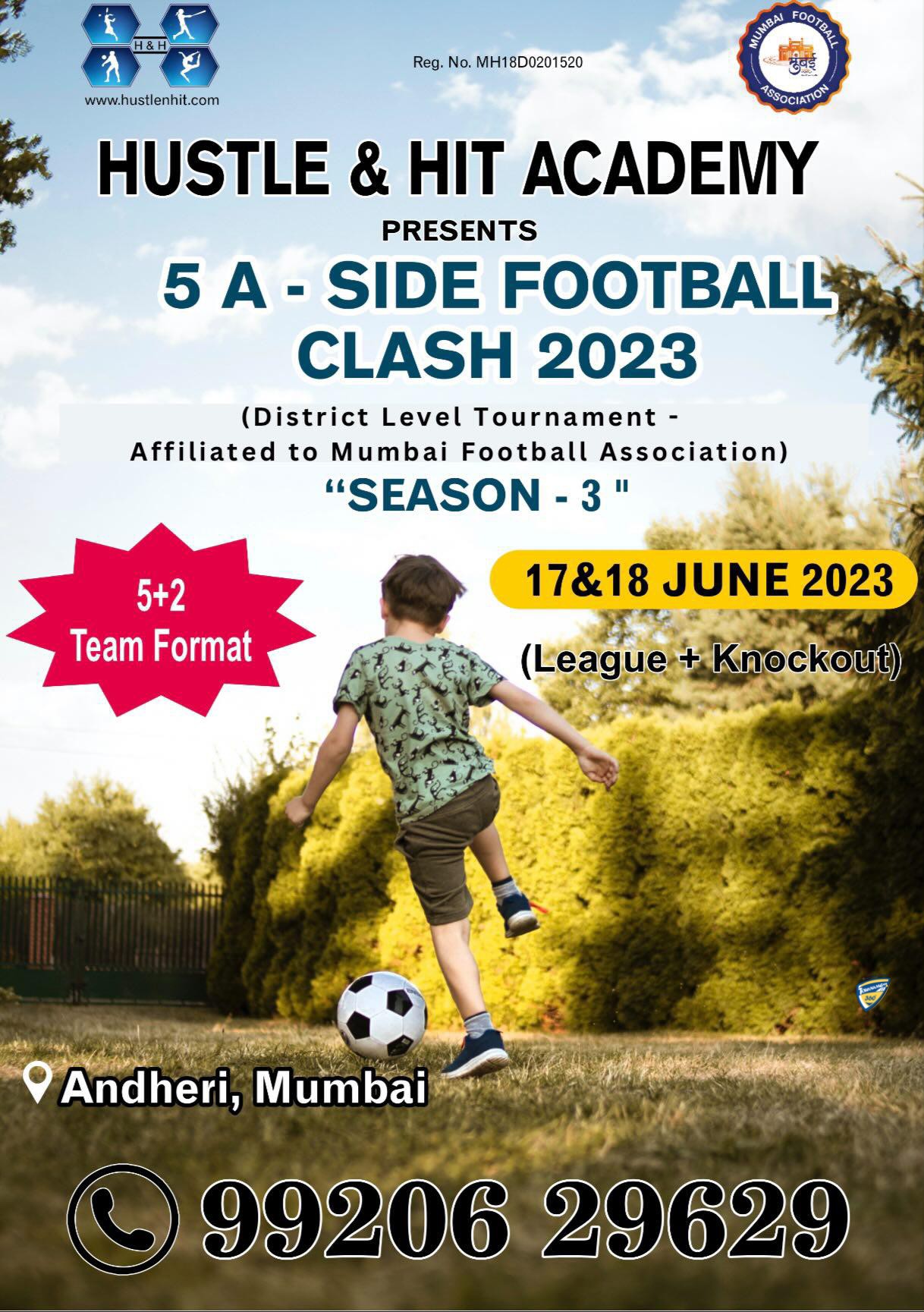 5A Side Football Clash 2023 Season 3