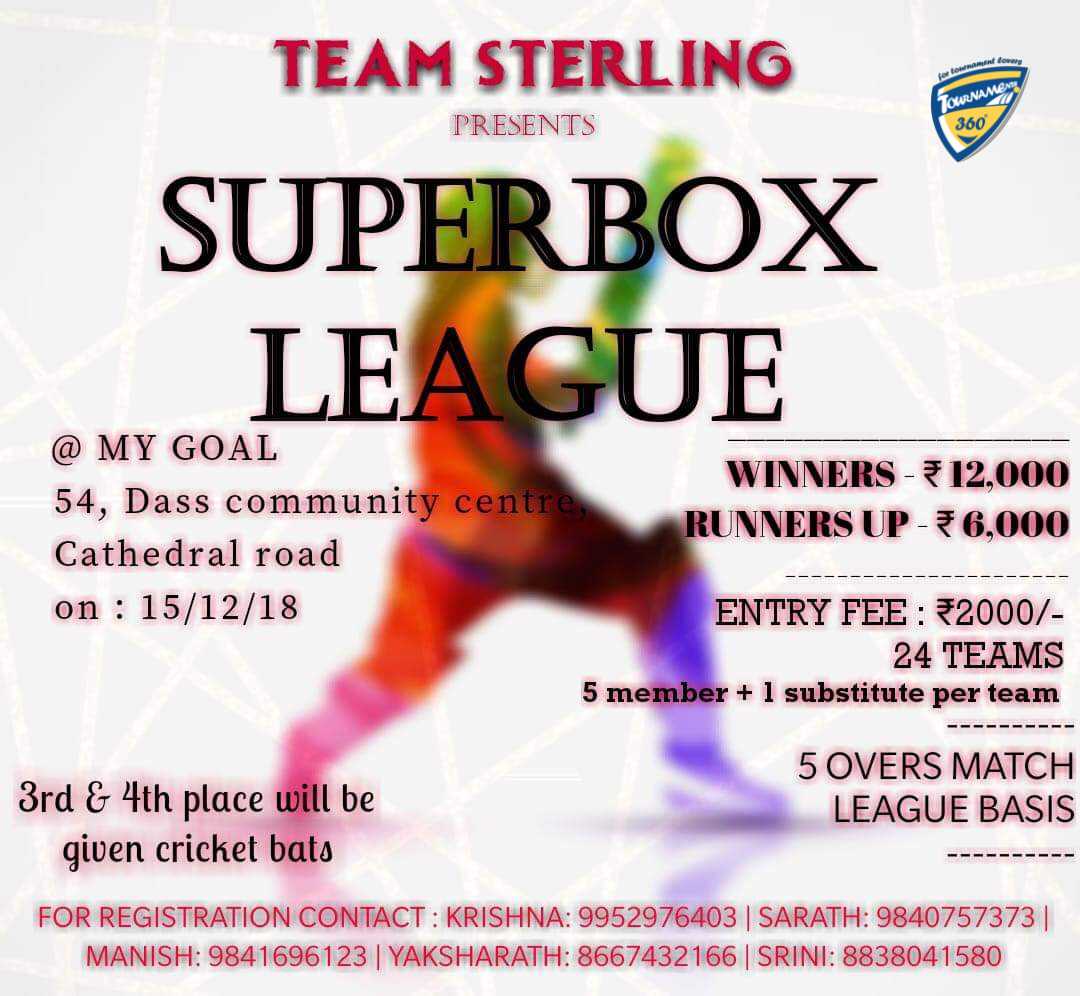 Super Box Cricket League