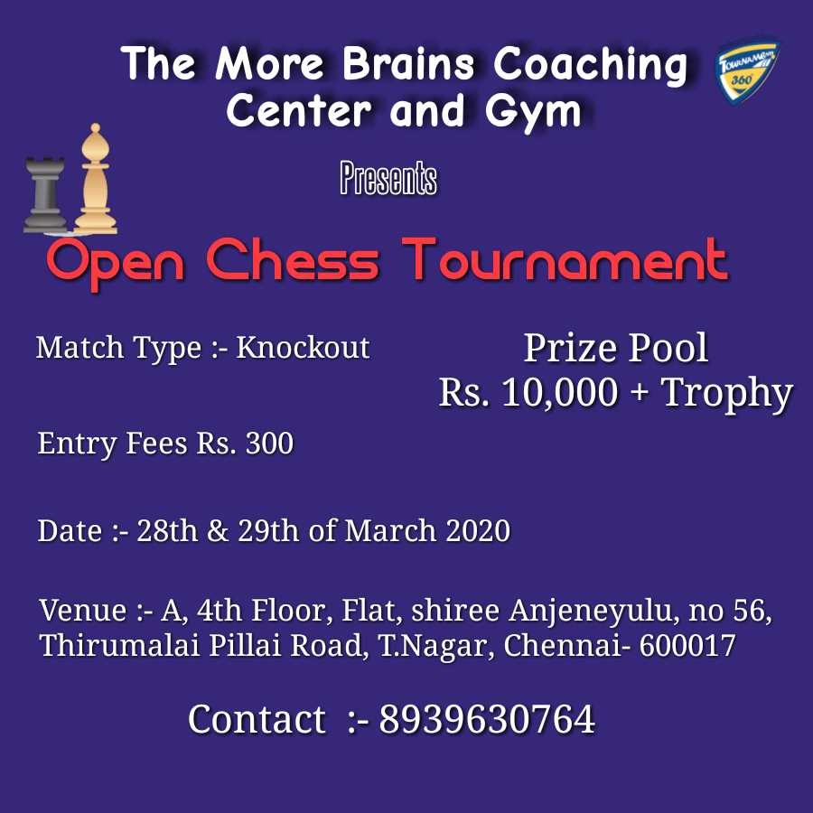 Open Chess Tournament