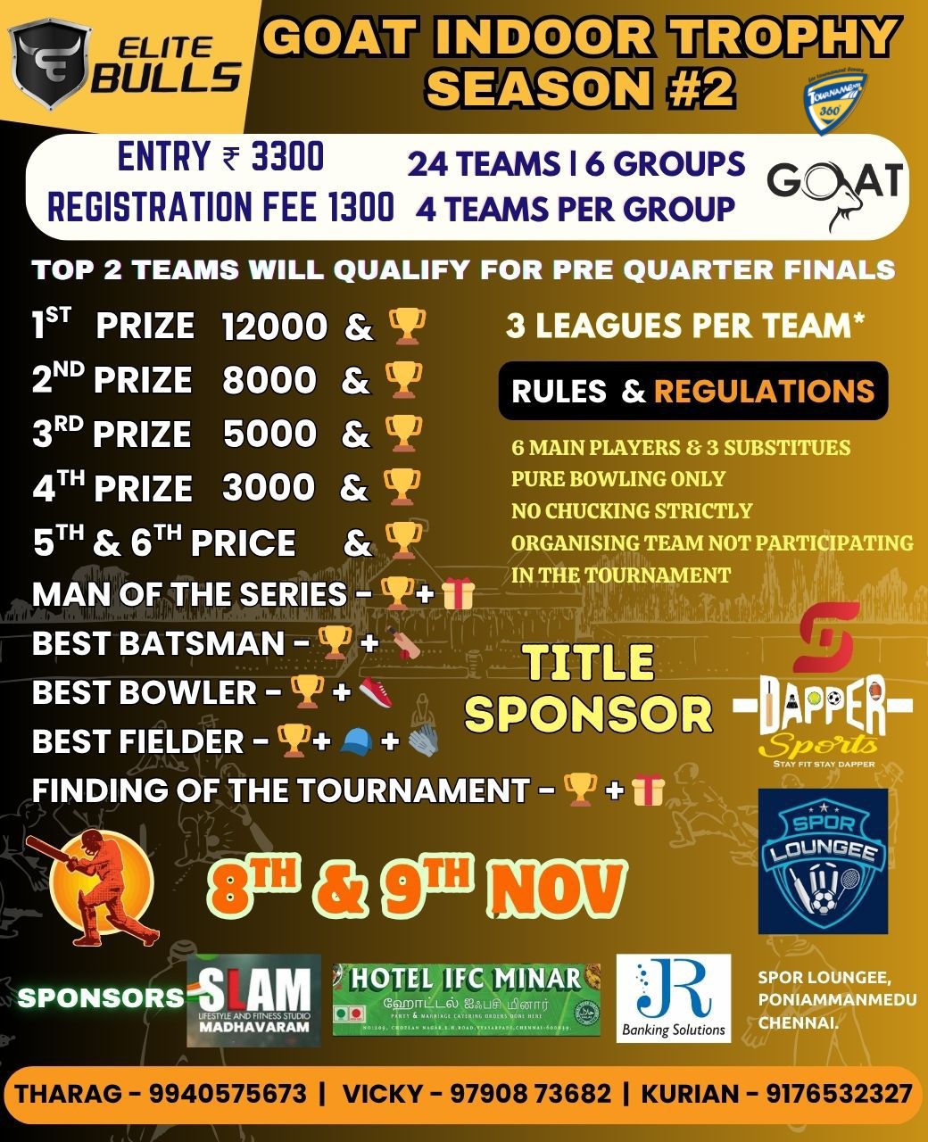 Goat Indoor Trophy Season 2